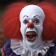 Pennywise, el payaso bailarín. De la miniserie de It de 1990.